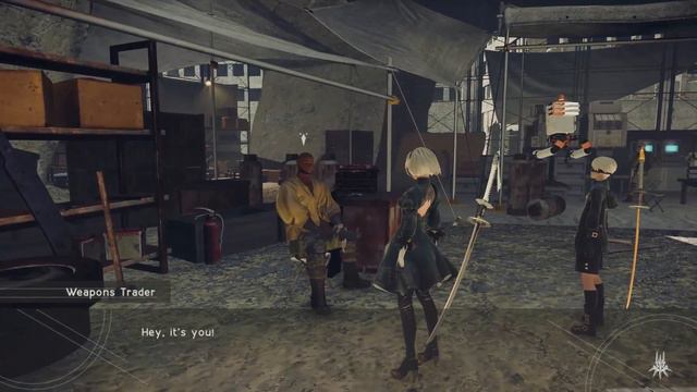 NieR: Automata: "Exploring Earth's Distant Future - 27 Minutes of Uninterrupted Gameplay" смотреть онлайн