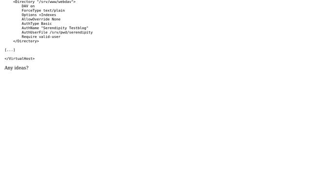 WebDAV with Apache only working with Ubuntu client (2 Solutions!!) смотреть онлайн