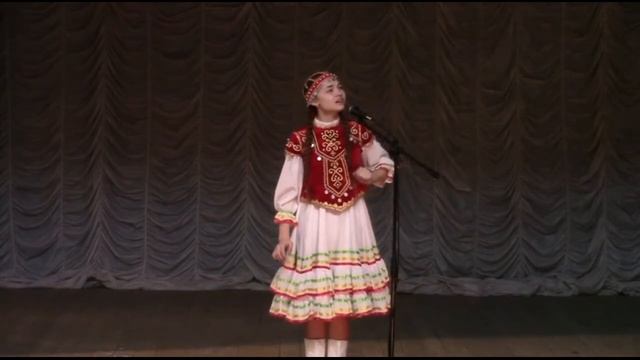 Симбель Хисамова, стихотворение "Башкирия" Г.Молодцов смотреть онлайн