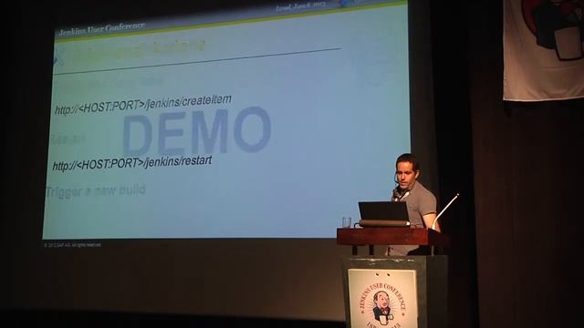Connect your Tools to Jenkins presented by Nir Koren - JUC israel 2013 смотреть онлайн