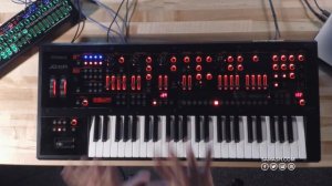 Roland JD-XA Analog Digital Synthesizer - Vocoder