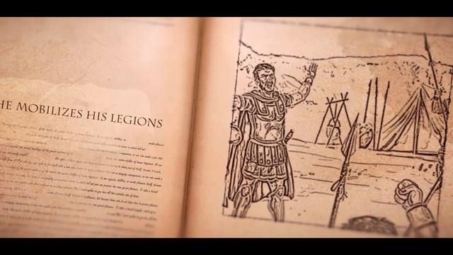 Imperiums Rise of Caesar announcement trailer смотреть онлайн