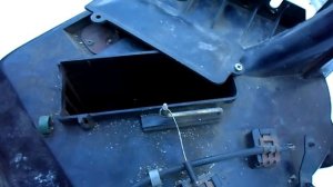 Делаем ТЁПЛЫЙ воздух из боковых ДЕФЛЕКТОРОВ.  Регулировка и ремонт ЗАСЛОНОК печки ВАЗ 2109, 2114