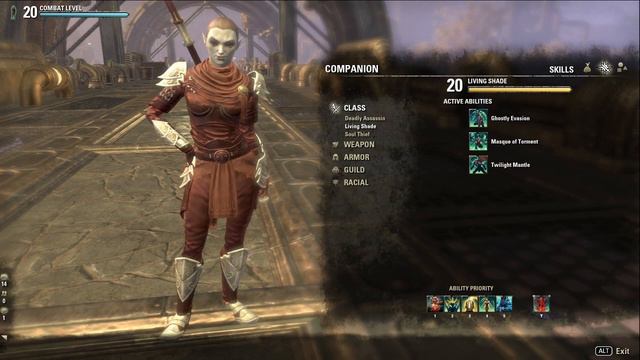 ESO Companion Guide - Walkthrough - Example Mirri Build - Quest, Location, Skills, Gear - BLACKWOOD смотреть онлайн