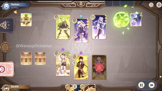 Vibranium Shield Deck - Genius Invokation TCG - Genshin Impact смотреть онлайн