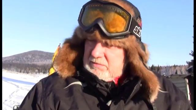 Снегоходная трасса до приюта "Таскыл-Кантри" смотреть онлайн