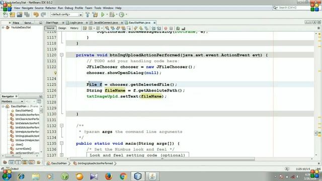 Java - 48. How to choose a file by using JFileChooser смотреть онлайн