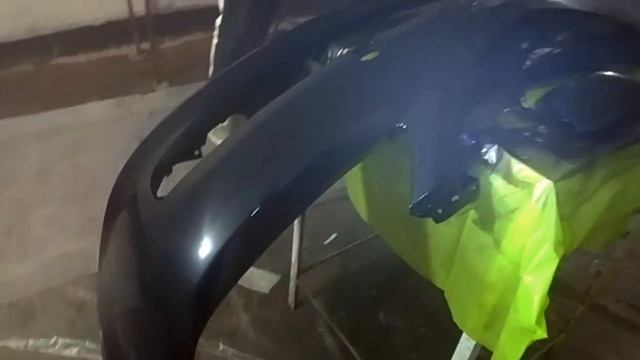 Покраска бампера Mazda 6 смотреть онлайн