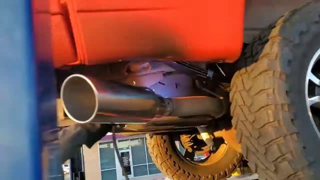 2001 Ford Excursion Tribute to Harley-Davidson Edition. New Exhaust смотреть онлайн