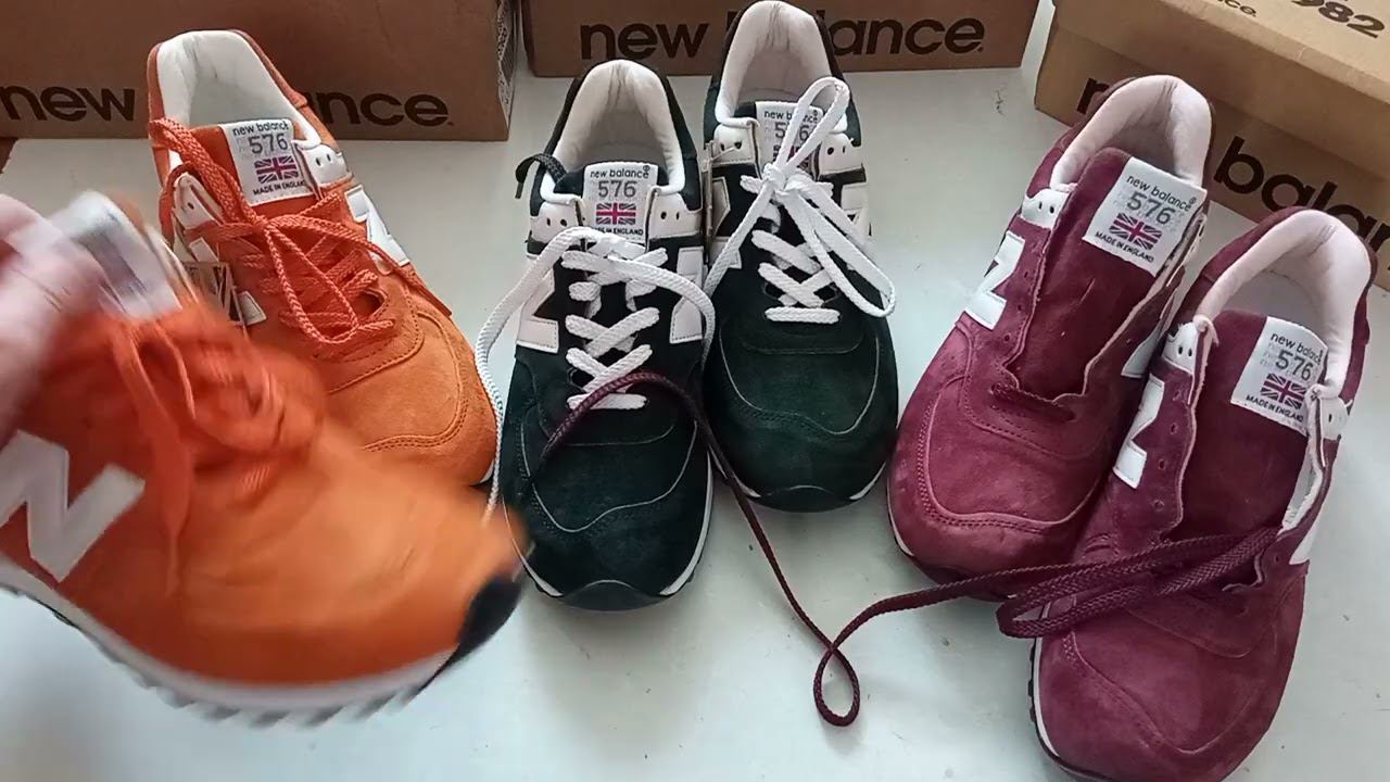 New Balance 576. Кроссовки к винтажным джинсам! смотреть онлайн