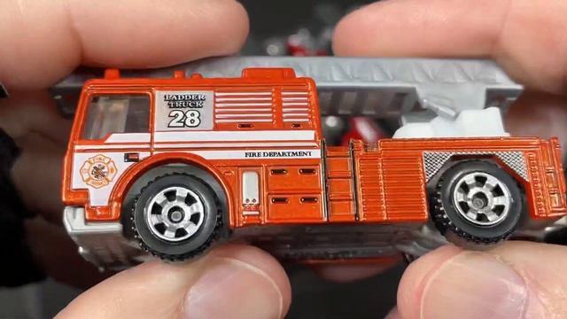 New 2022 Matchbox 5 Pack MBX Rescue And 2021 Fire Rescue Unboxing