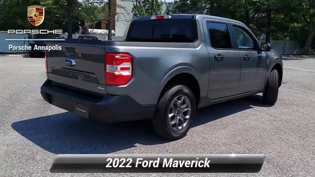 Used 2022 Ford Maverick XLT, Annapolis, MD PP1887 смотреть онлайн