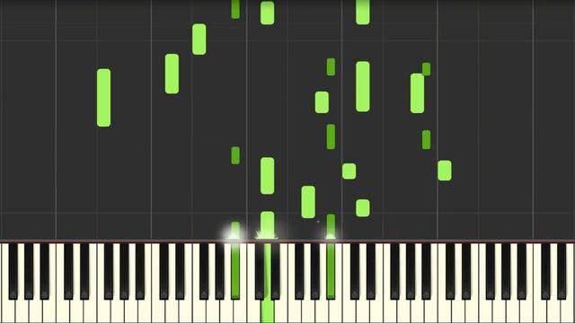 Hunter x Hunter (HxH) ost "In the Palace~Lamentoso", Melekiro arrangement for piano - TUTORIAL смотреть онлайн