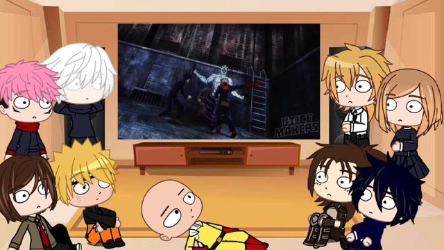 Protagonista + Jujutsu reagindo à paródia de Jujutsu Kaisen|censurado|(Voice Makers)GC смотреть онлайн