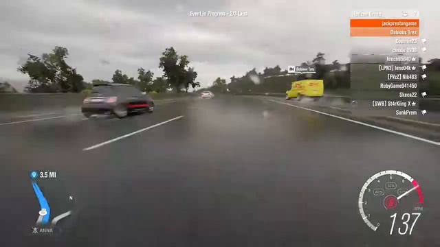 DHL DELIVERY SERVICE GONE WRONG!! FORZA HORIZON 3 FUNNY MOMENTS смотреть онлайн