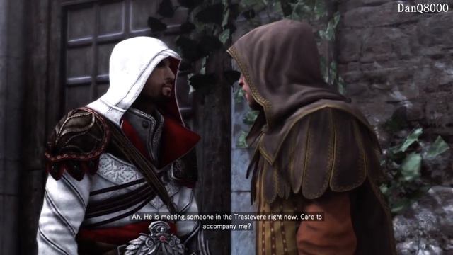 Assassin's Creed: Brotherhood HD Playthrough Part 16 | DanQ8000 смотреть онлайн