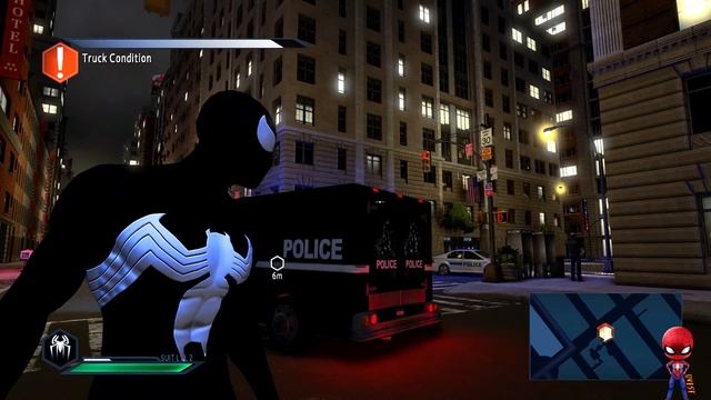 Spider-man Black Suit Symbiote - Animated Series (The Amazing Spider-man 2 PC Mod) смотреть онлайн