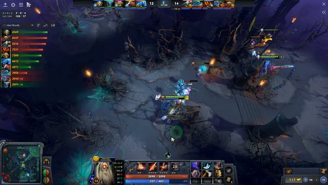 MinD ContRoL - Centaur Warunner Offlane with Taiga Jakiro vs zai Sand King | Dota 2 7.30e Gameplay смотреть онлайн