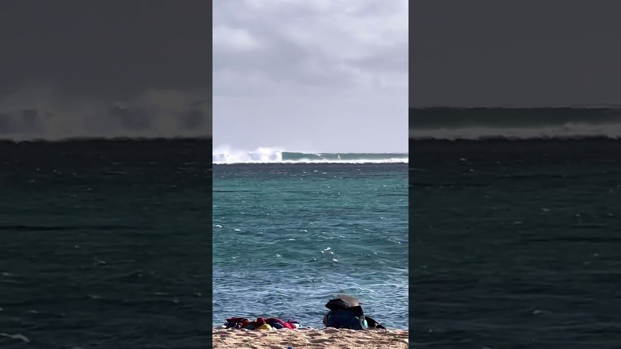 MAURITIUS One Eye / WINDSURFING