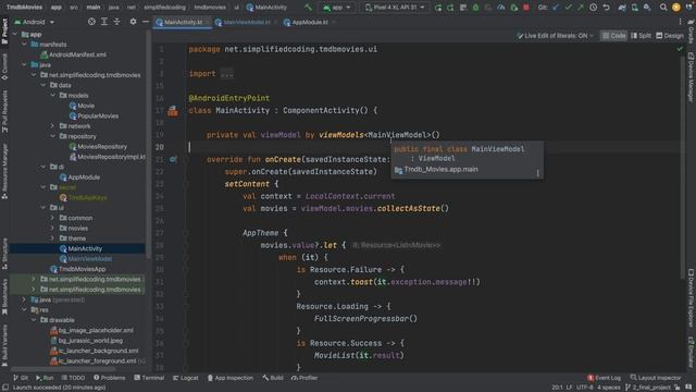 Assisted Injection in ViewModel using Hilt смотреть онлайн