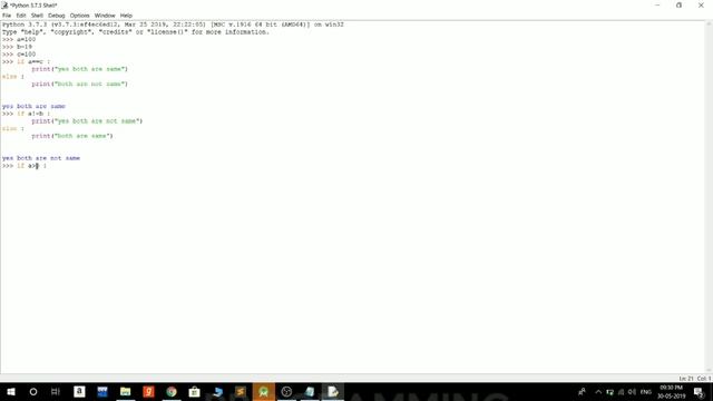 #6 Comparison Operators in Python - Python learning for beginners (hindi) смотреть онлайн