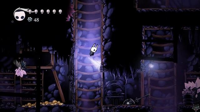 SO MANY SECRETS! MOVING UP IN THE WORLD | Hollow Knight #22 смотреть онлайн