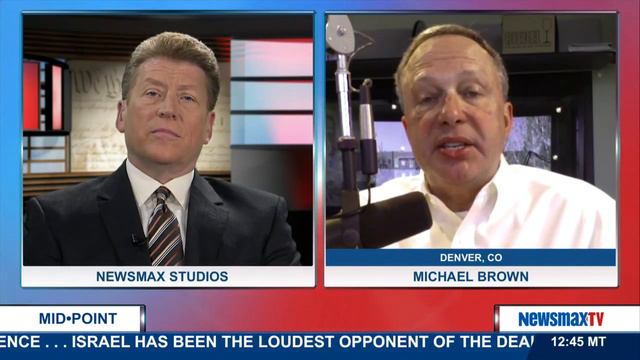 Midpoint | Michael Brown: Former FEMA director and host on TalkRadio 630 KHOW смотреть онлайн