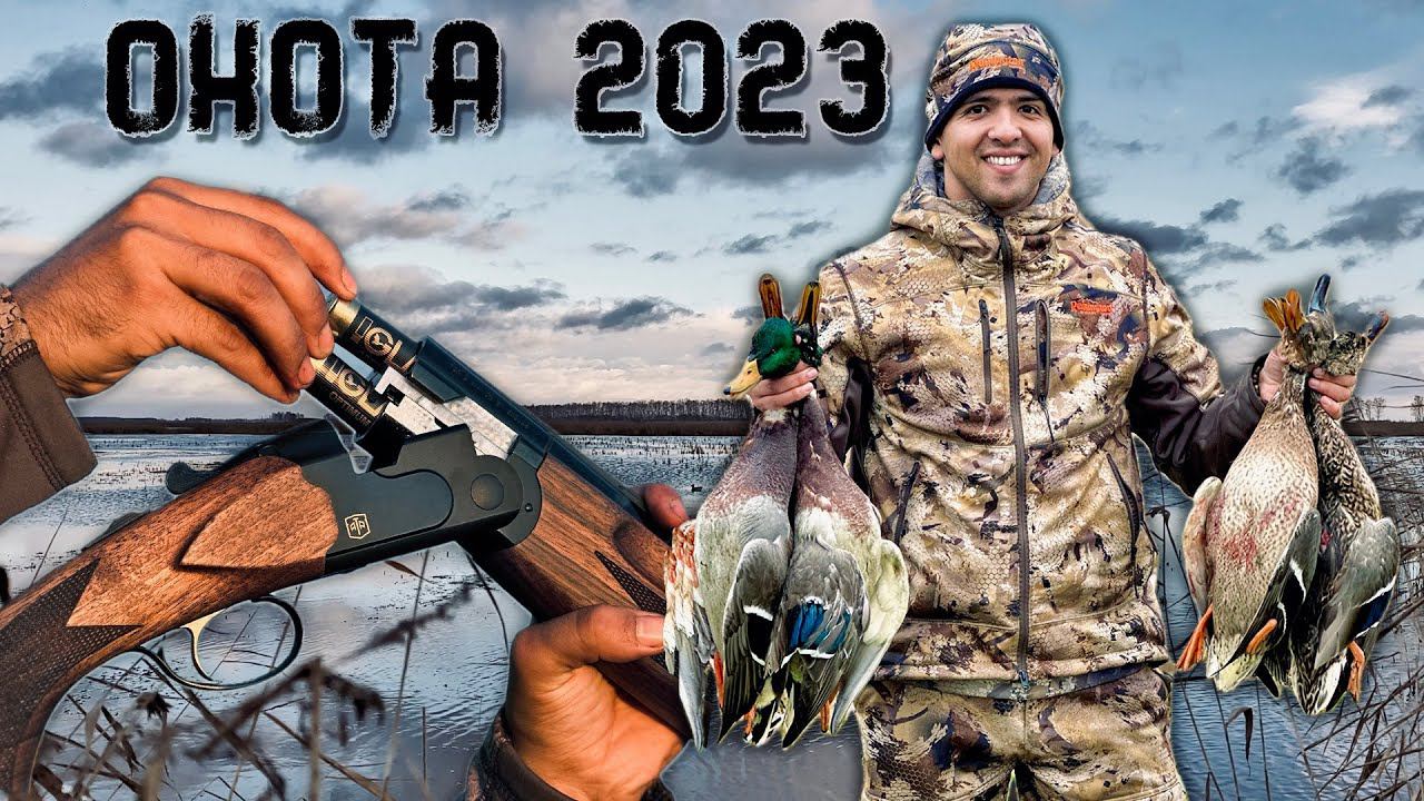 Попали на пролёт гуся и уток! Охота удалось, но настроение было испорчено... смотреть онлайн