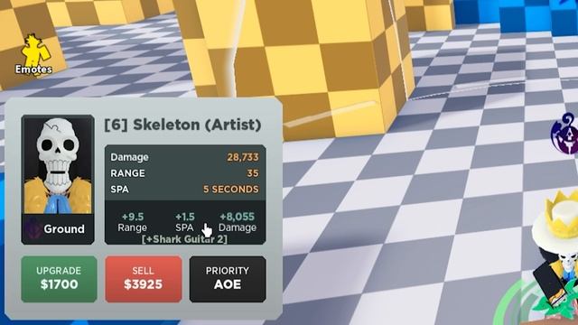 All INFO (FAQ) about Brook 6 Star on All Star Tower Defense | Roblox смотреть онлайн