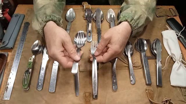 Взгляд туриста на армейские столовые приборы. ? смотреть онлайн