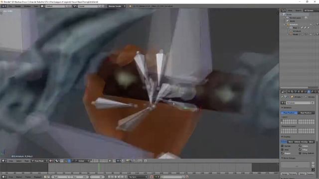 BLENDER SPEED POSING: YASUO - League of Legends смотреть онлайн