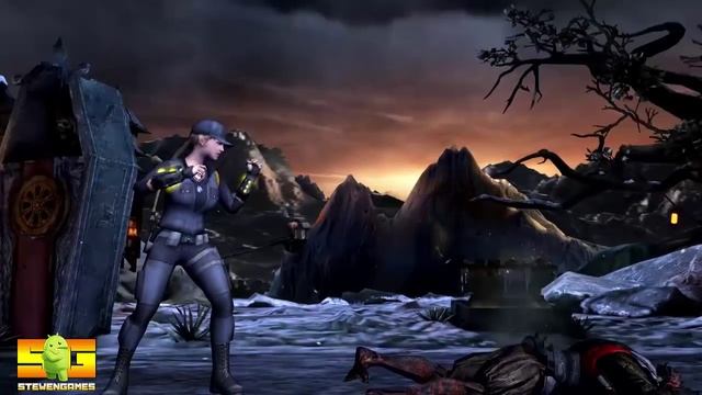 Играю в Mortal Kombat X (Android) #5 Золотой Перс смотреть онлайн