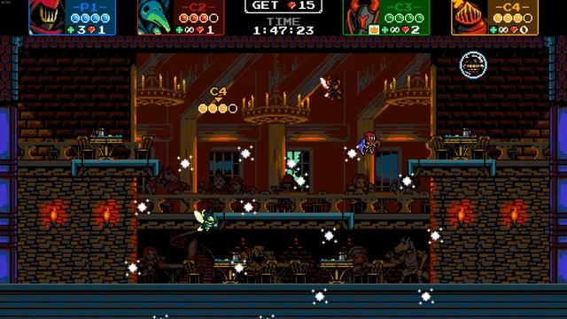 [Shovel Knight Showdown] Story Mode Clear (Hard Difficulty, Specter Knight, No Continue) смотреть онлайн