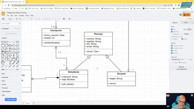 Reunión sincrónica 18: Base de Datos, DB en Django, formas de persistir clases, ejemplo con herenci смотреть онлайн