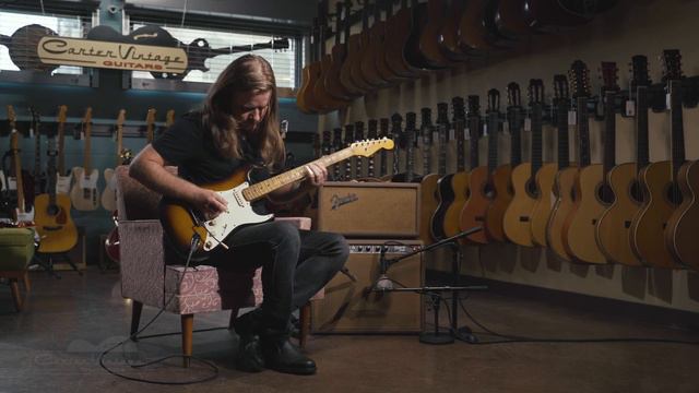 1957 Fender Stratocaster played by Laur Joamets смотреть онлайн