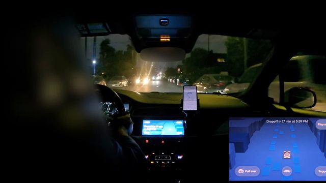 Waymo Driverless Car Gets Stranded, Rescued, & Manually Driven | #Waymo Ride Along #25 смотреть онлайн