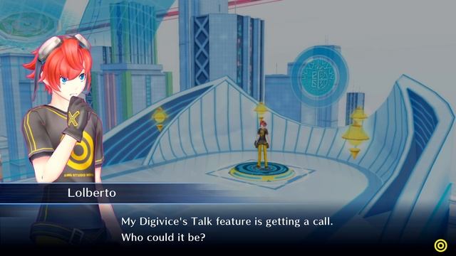DIGIMON STORY: CYBER SLEUTH - Oneystays смотреть онлайн