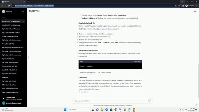 pip install cudatoolkit windows смотреть онлайн