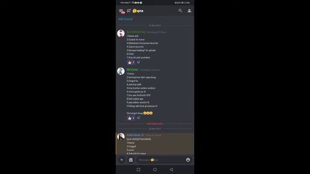 QnA Video смотреть онлайн