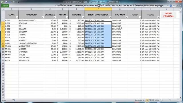 ⭐⭐⭐⭐⭐ ¿Problemas con tu INVENTARIO? Prueba este sistema VERSIÓN 2021! - VBA y Excel смотреть онлайн