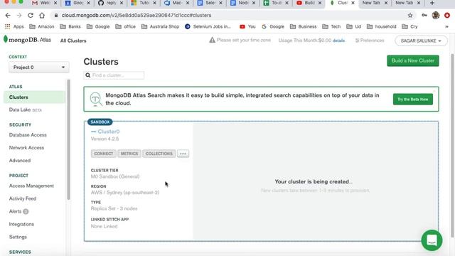How to create free mongodb database in cloud | mlab free mongodb смотреть онлайн