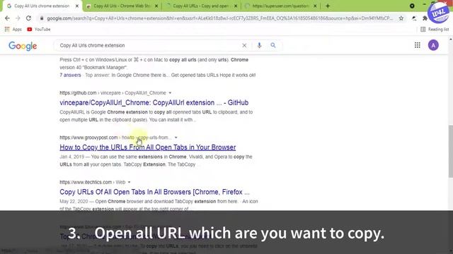 How to Copy All URLs from All Open Tabs in Your Browser смотреть онлайн