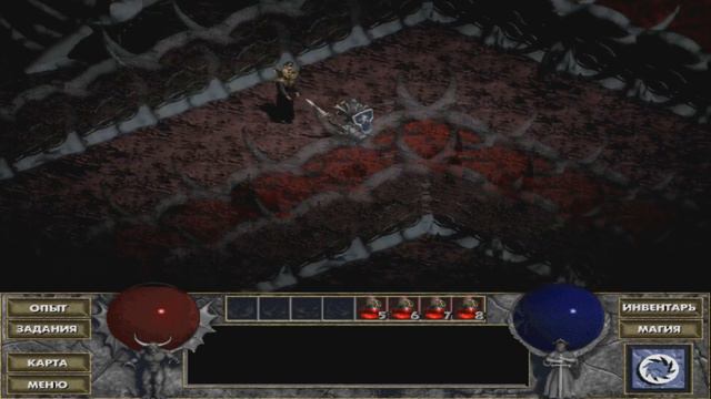 18+ Прохождение Diablo Серия 16 "Дьябло" (Финал) смотреть онлайн