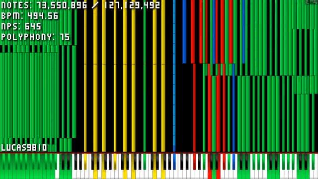 [Black MIDI] The Nuker 4 / U26 / No Lag смотреть онлайн