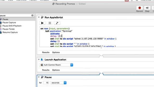 Fixing Autorecording Applescript Error смотреть онлайн