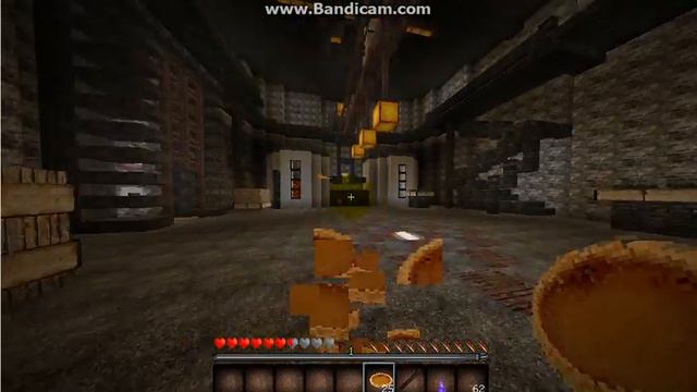 Miinecraft хоррор карта Burnt(Silent Hill) #2(1):Мучения в замке. смотреть онлайн