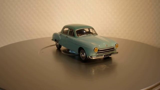 Renault Fregate (1954) 1/43 смотреть онлайн