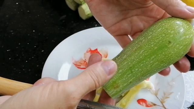 Фаршированные кабачки. Куса Махши. смотреть онлайн