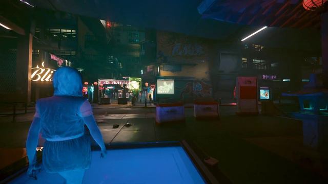 Cyberpunk 2077 2.0 PC - Immersive 3rd Person around the Cherry Blossom Market | RTX 3080 #asmr смотреть онлайн