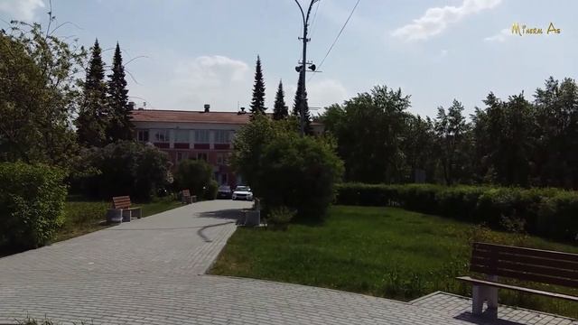 Зеленый Асбест.Жаркий май 2021 продолжение.Улицы Асбеста. Asbestos смотреть онлайн